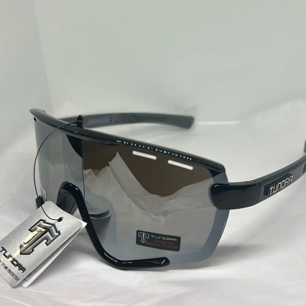 Tundra Sport Shield Sunglasses – UV400 CE Maximum Protection